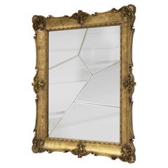 D. Dinis Fragmented Mirror - Hand-Crafted Stainless Steel & Brass - Boca do Lobo