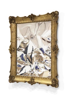 D. Dinis Mirror - Hand-Crafted Detail Stainless Steel & Brass - Boca do Lobo