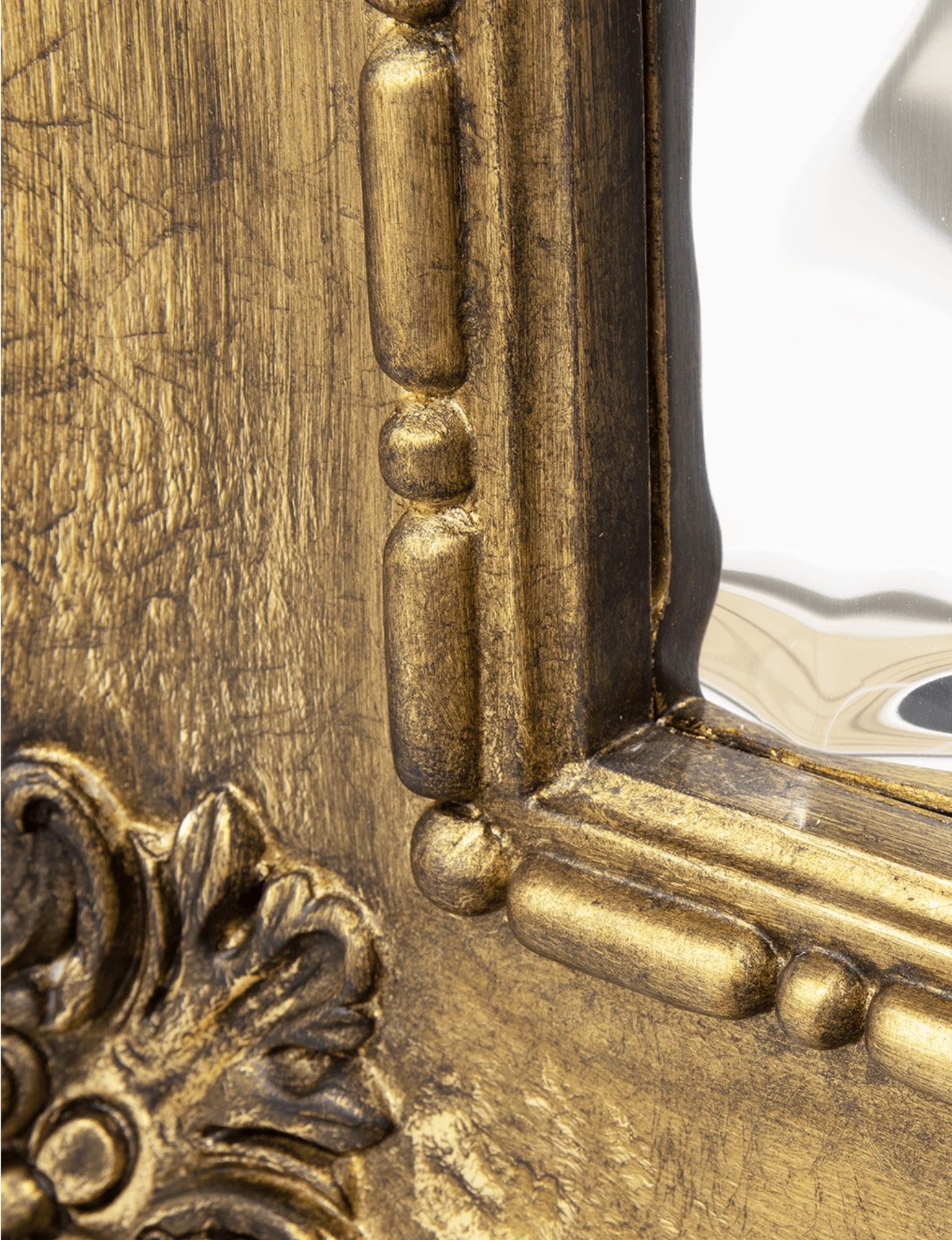 XXIe siècle et contemporain Miroir D. Dinis - Détails artisanaux en acier inoxydable et laiton - Boca do Lobo en vente
