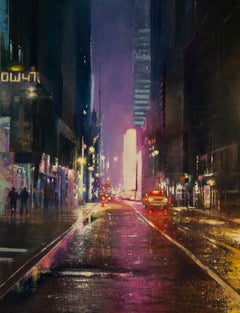D. Eleinne Basa "Times Square Lights"