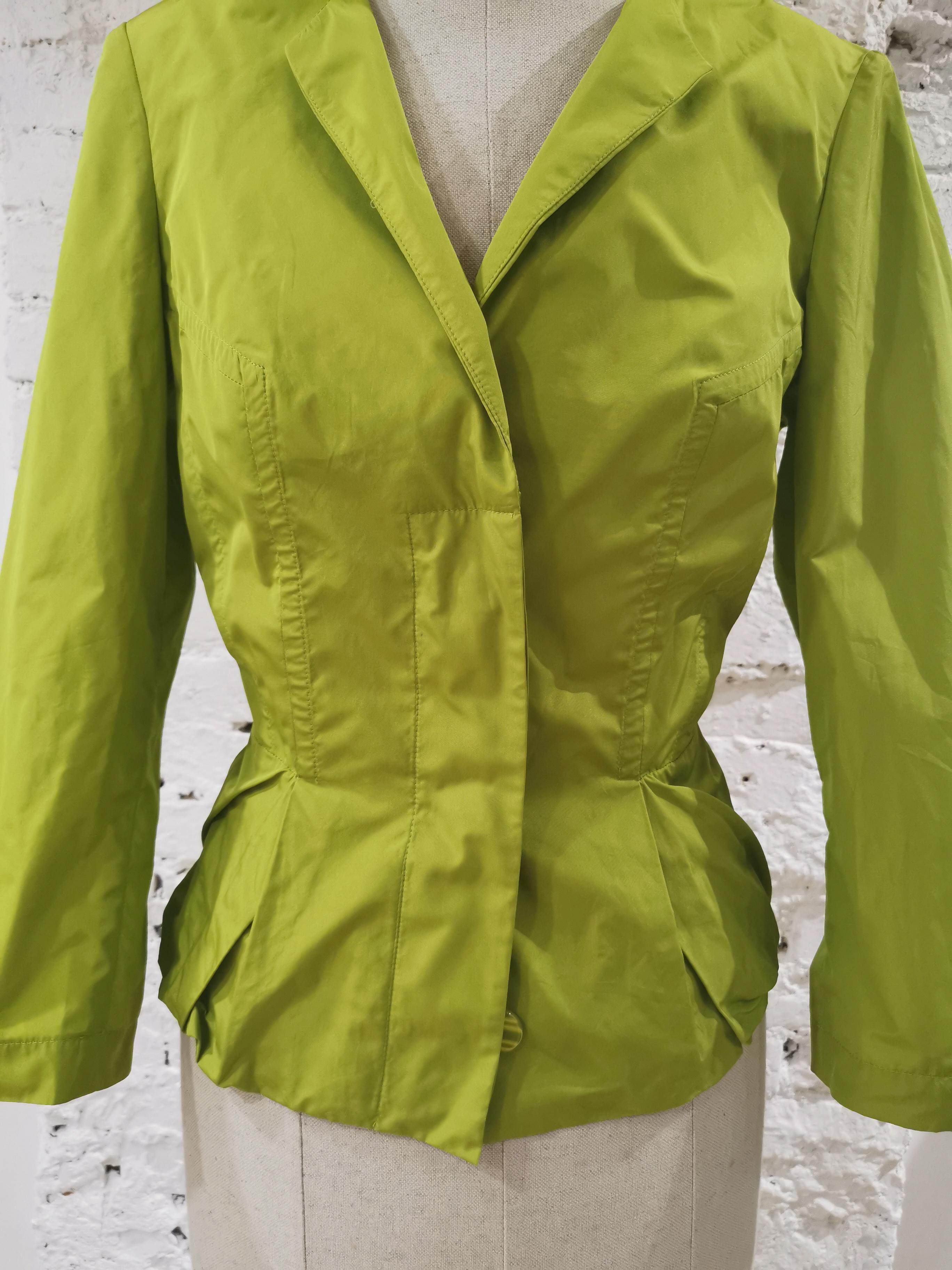 D. Exterior green jacket In Good Condition In Capri, IT