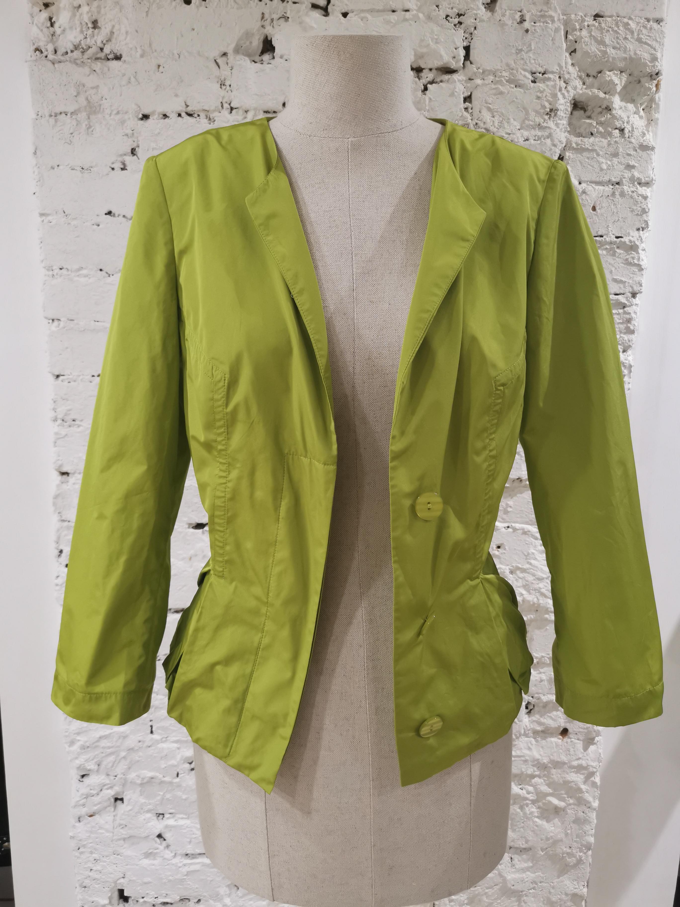 D. Exterior green jacket 2