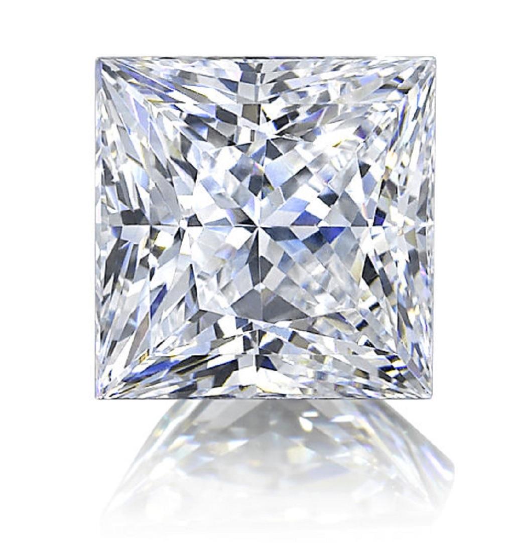 5 carat diamond ring princess cut