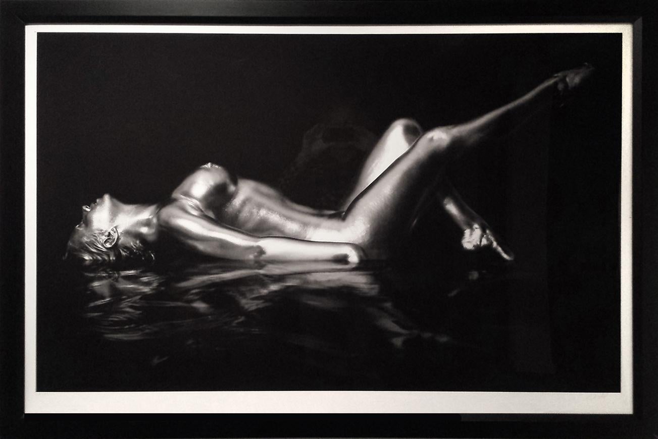Reflejos metálicos, Grande 38x54  fotografía sobre papel de trapo