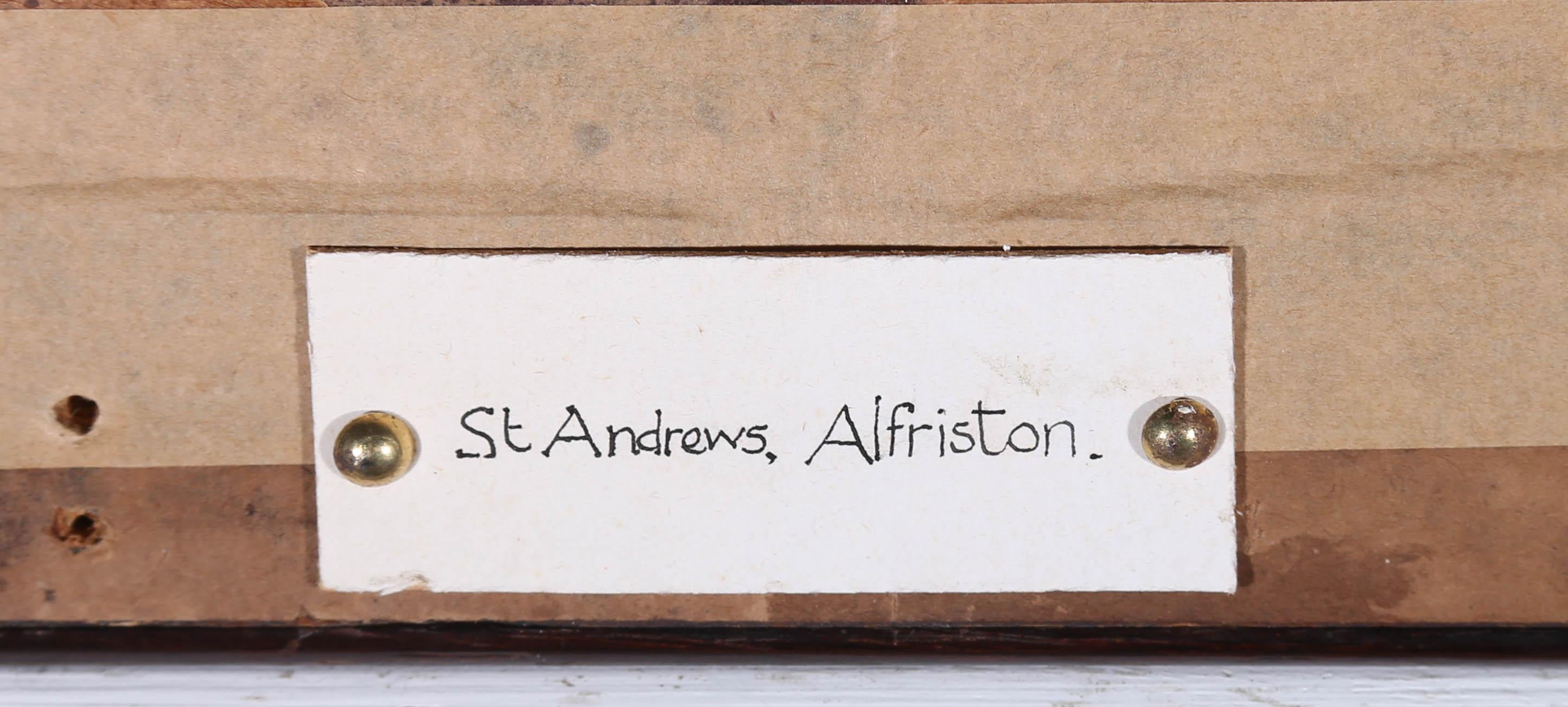 D. Forbes - 20th Century Oil, St Andrew's Church, Alfriston For Sale 3