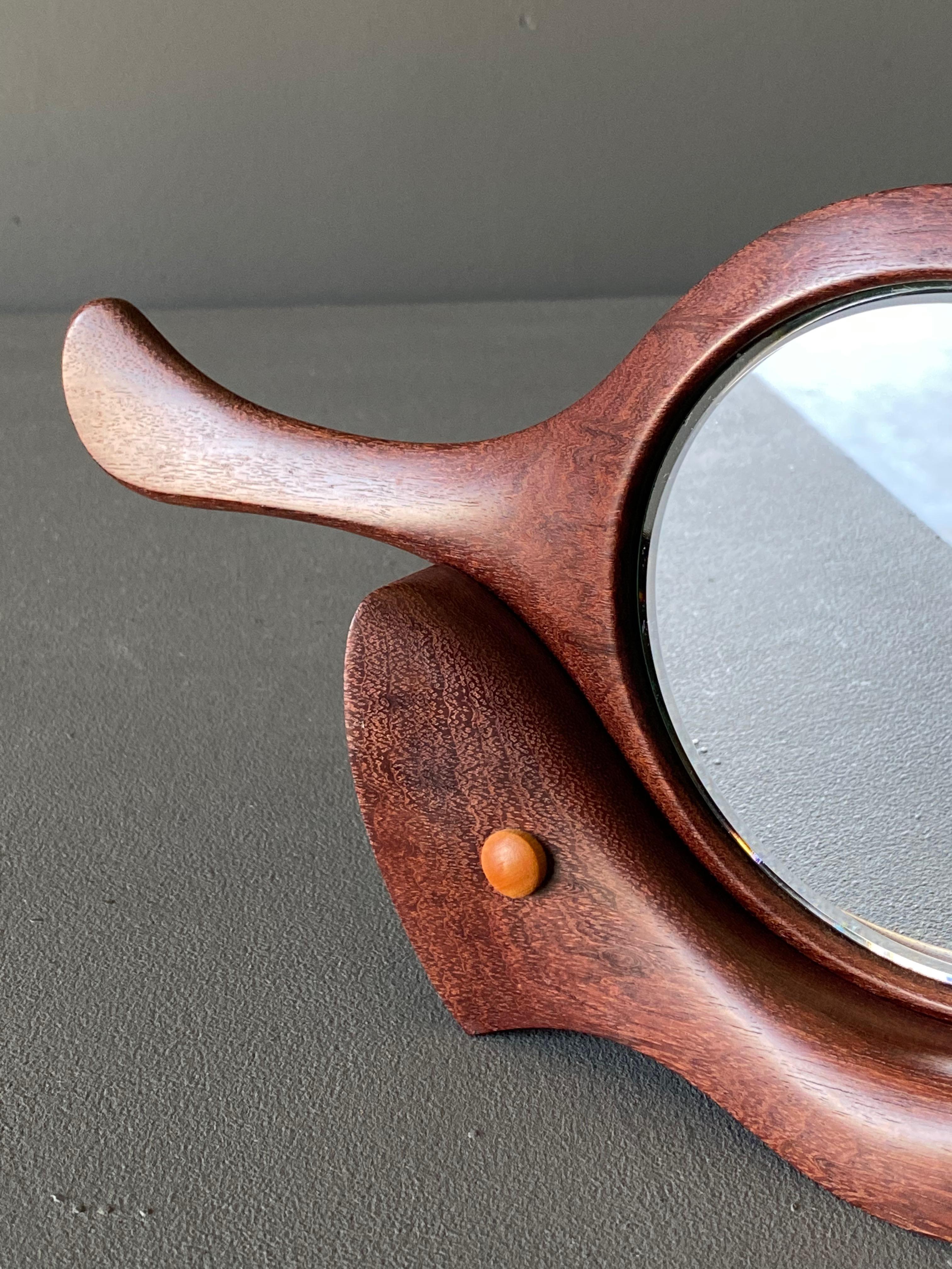 hand mirror stand