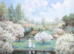 D. Garbett - 20th Century Oil, Summer in the Garden