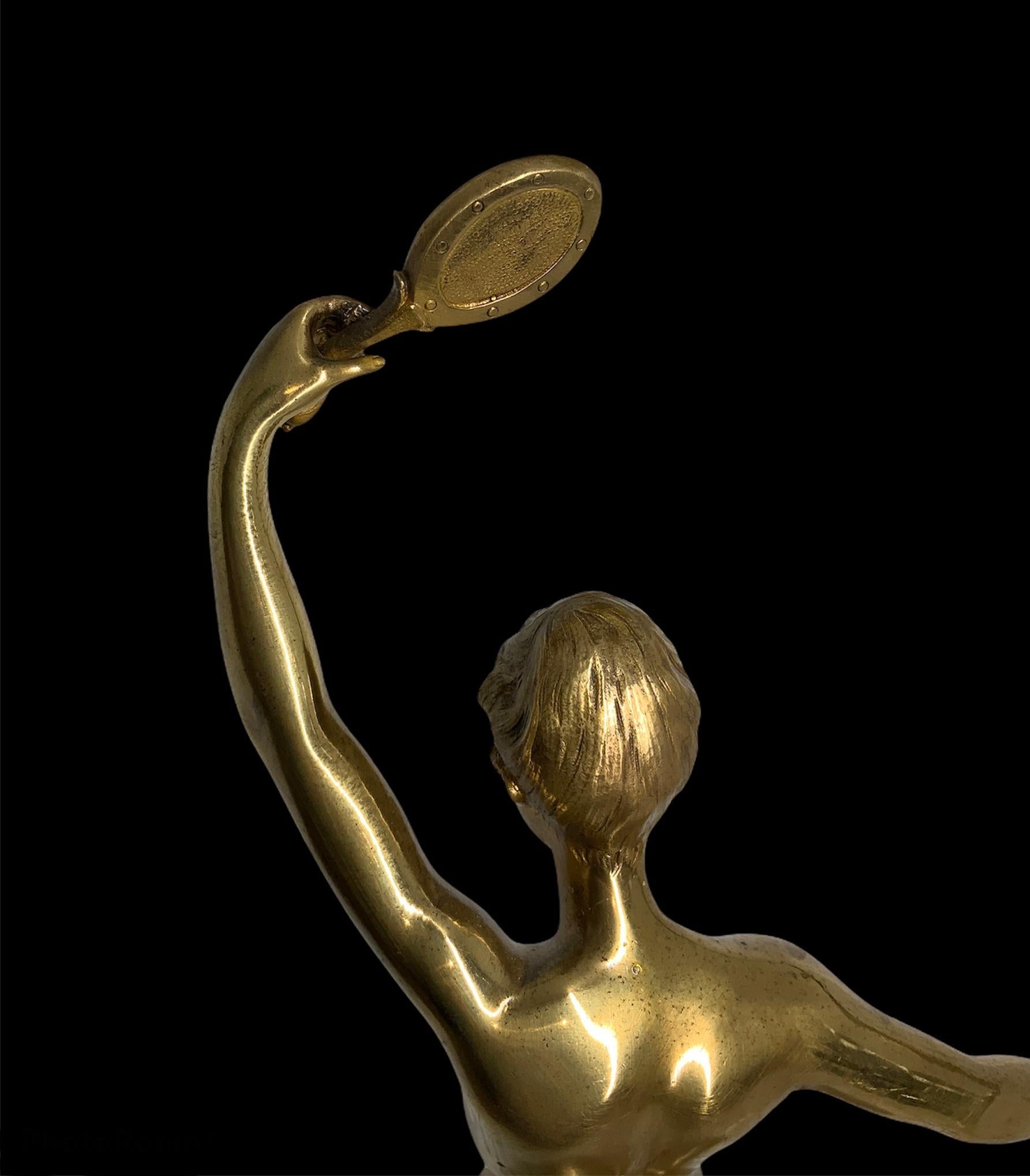 D. Grisard Bronze Sculpture of a Nude Lady For Sale 2