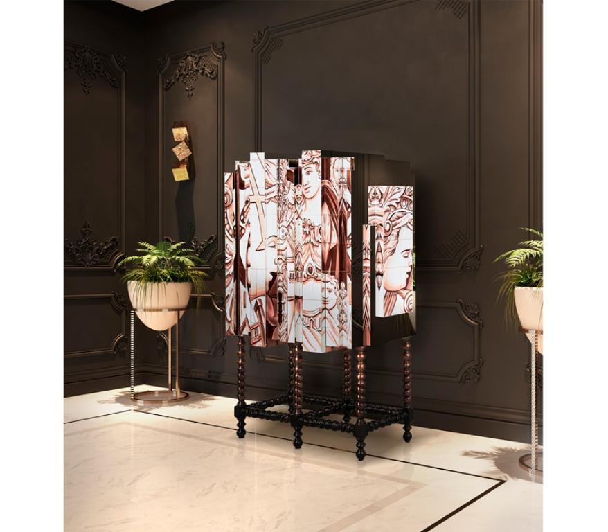 D. Heritage Cabinet with Hand-Painted Tiles by Boca do Lobo  For Sale 2