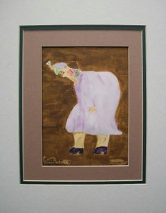 D. HOUSE - 'Bottoms Up' - Watercolor & Colored Graphite - Canada - Late 20th C.