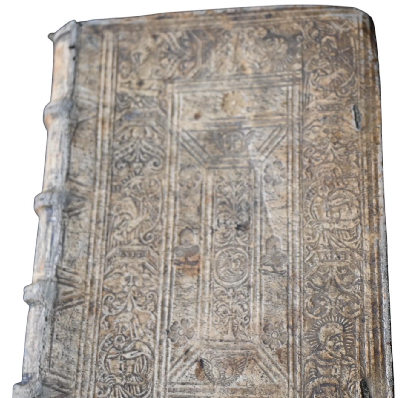 D. Ioannis Chrysostomi Archiepiscopi Constantinopolitani 1556 In Good Condition For Sale In Bilzen, BE