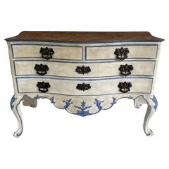 D. João V Style Chest of Drawers, Painted