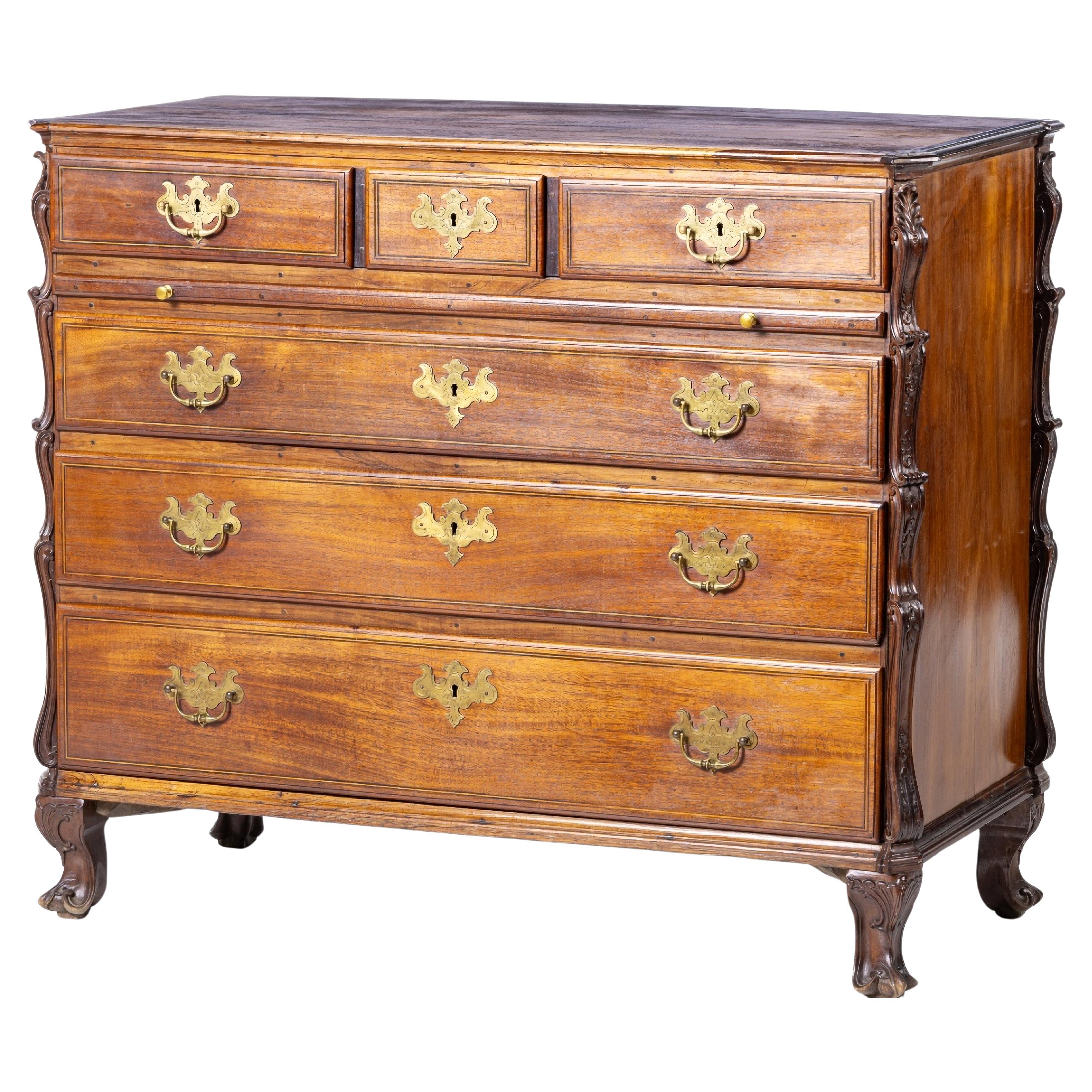 D. JOSÉ CHEST OF DRAWERS Portugiesisch, aus dem 18.