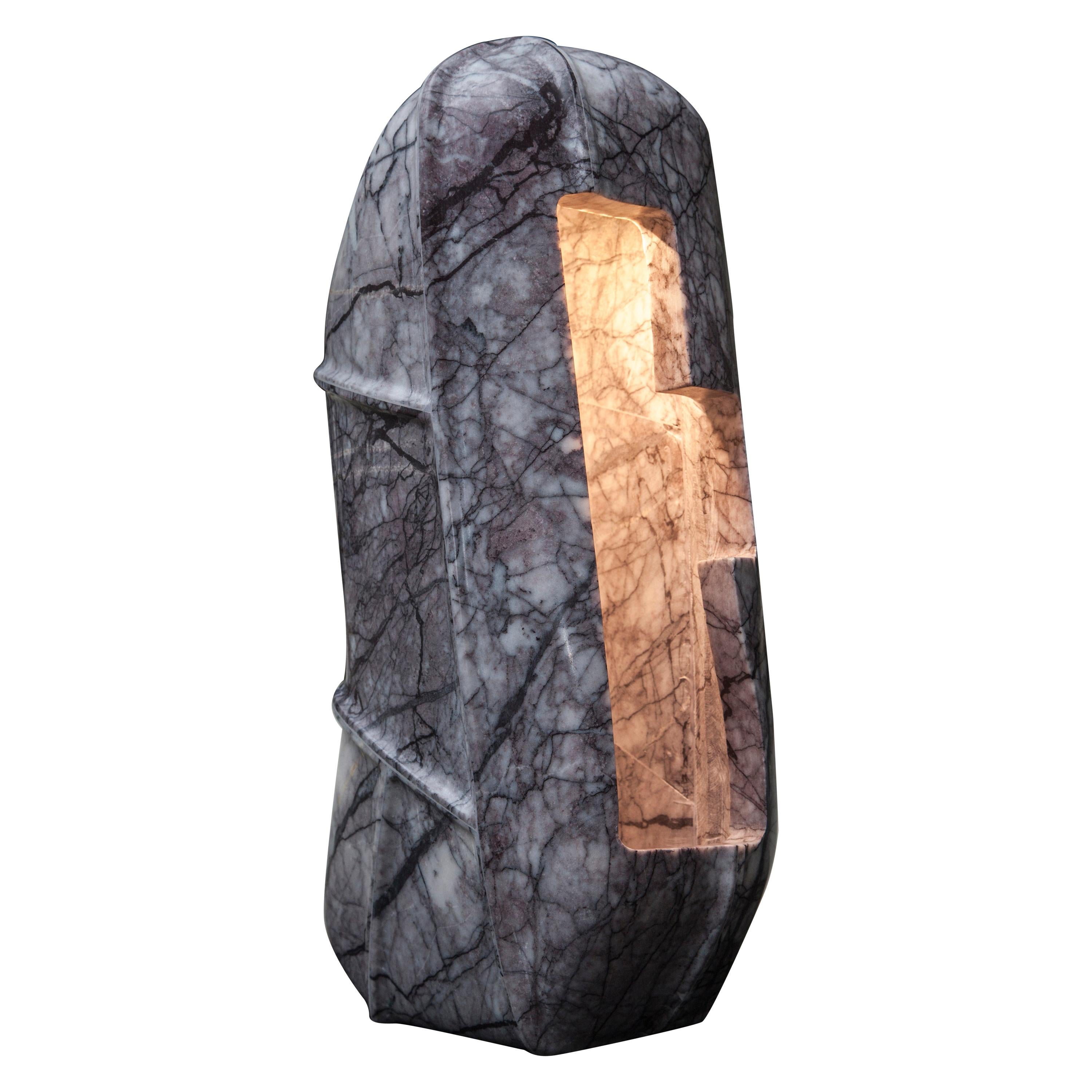 Marble D Lamp by Thierry Dreyfus For Sale