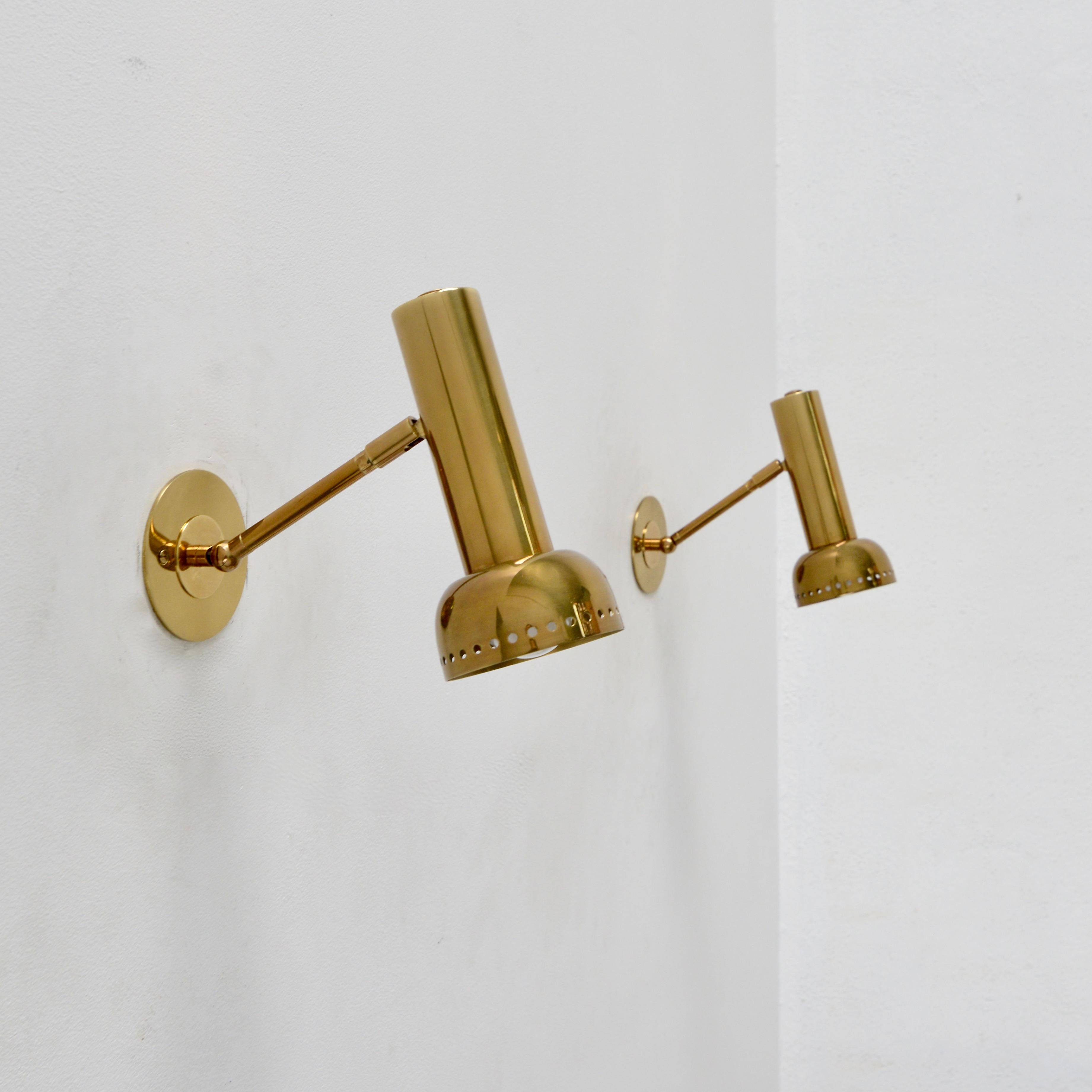 Mid-Century Modern D-LU Sconce en vente