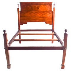 D. Maria style double bed, in rosewood, Portugal, 19th century.