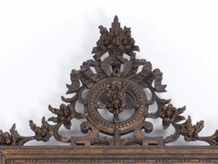 D. MARIA WALL MIRROR 19th Century