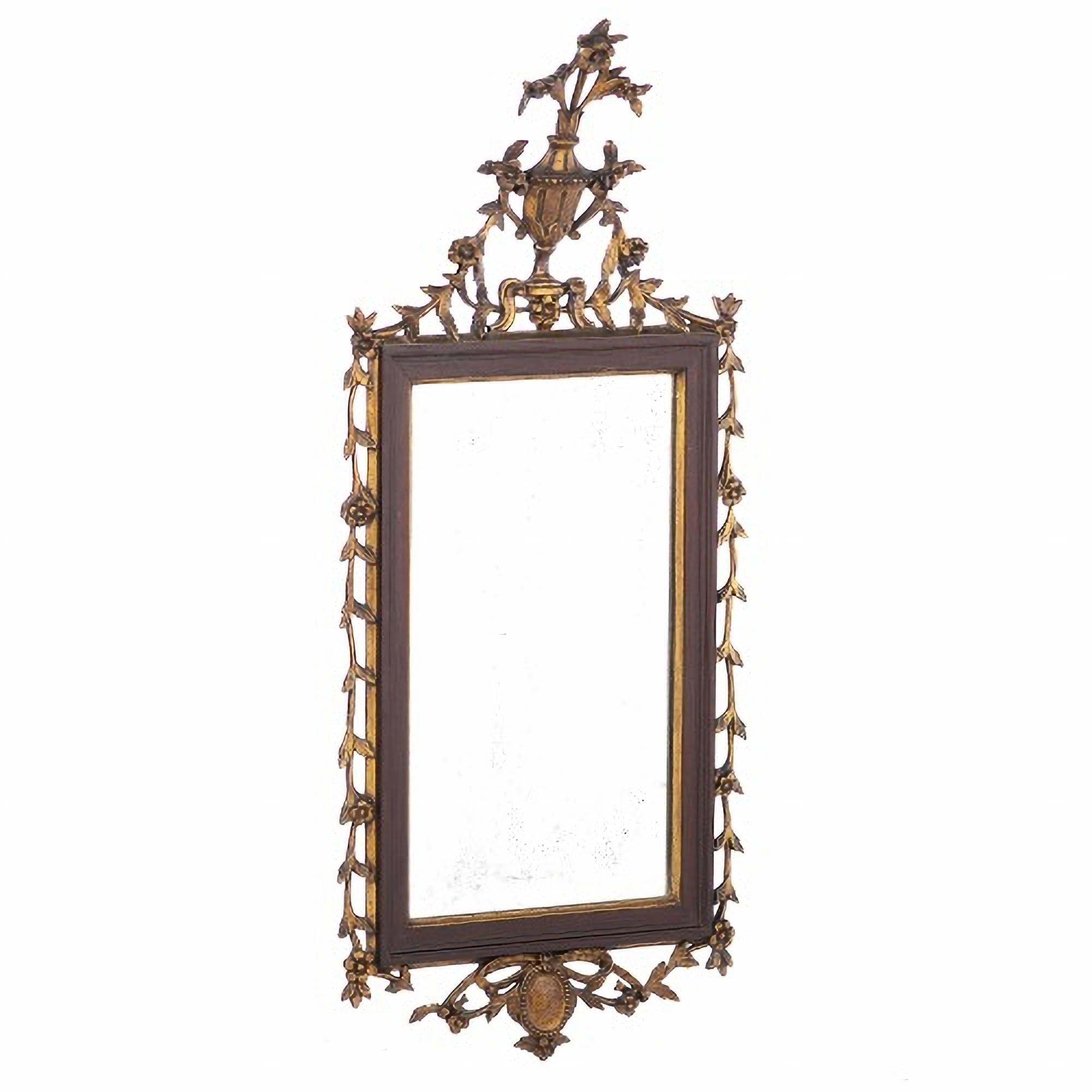 Baroque D. MARIA WALL MIRROR 19ème siècle en vente