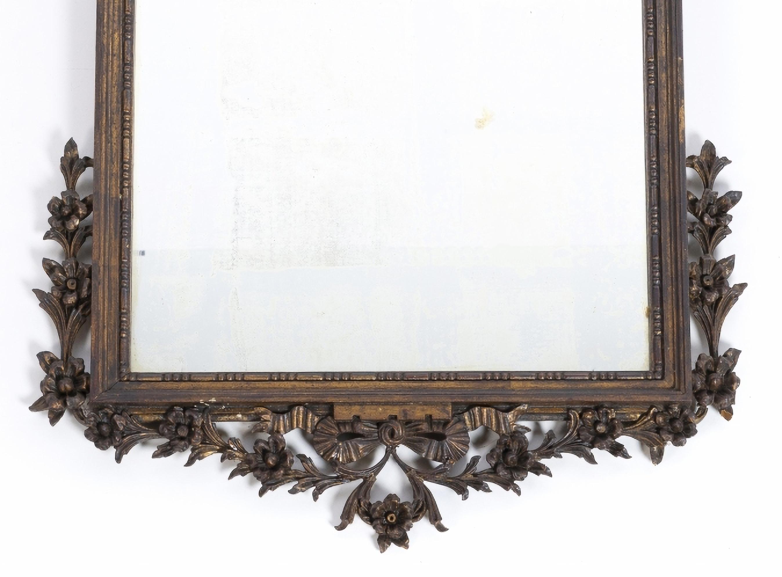 Baroque D. MARIA WALL MIRROR 19ème siècle en vente