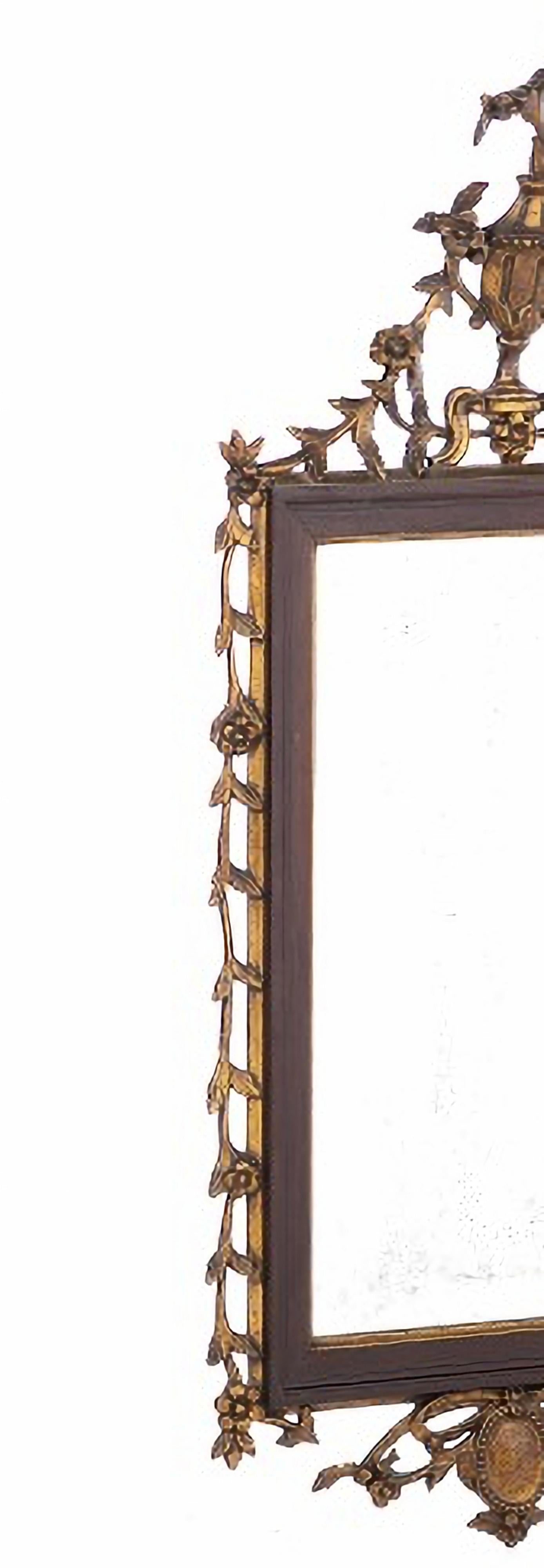 Fait main D. MARIA WALL MIRROR 19ème siècle en vente