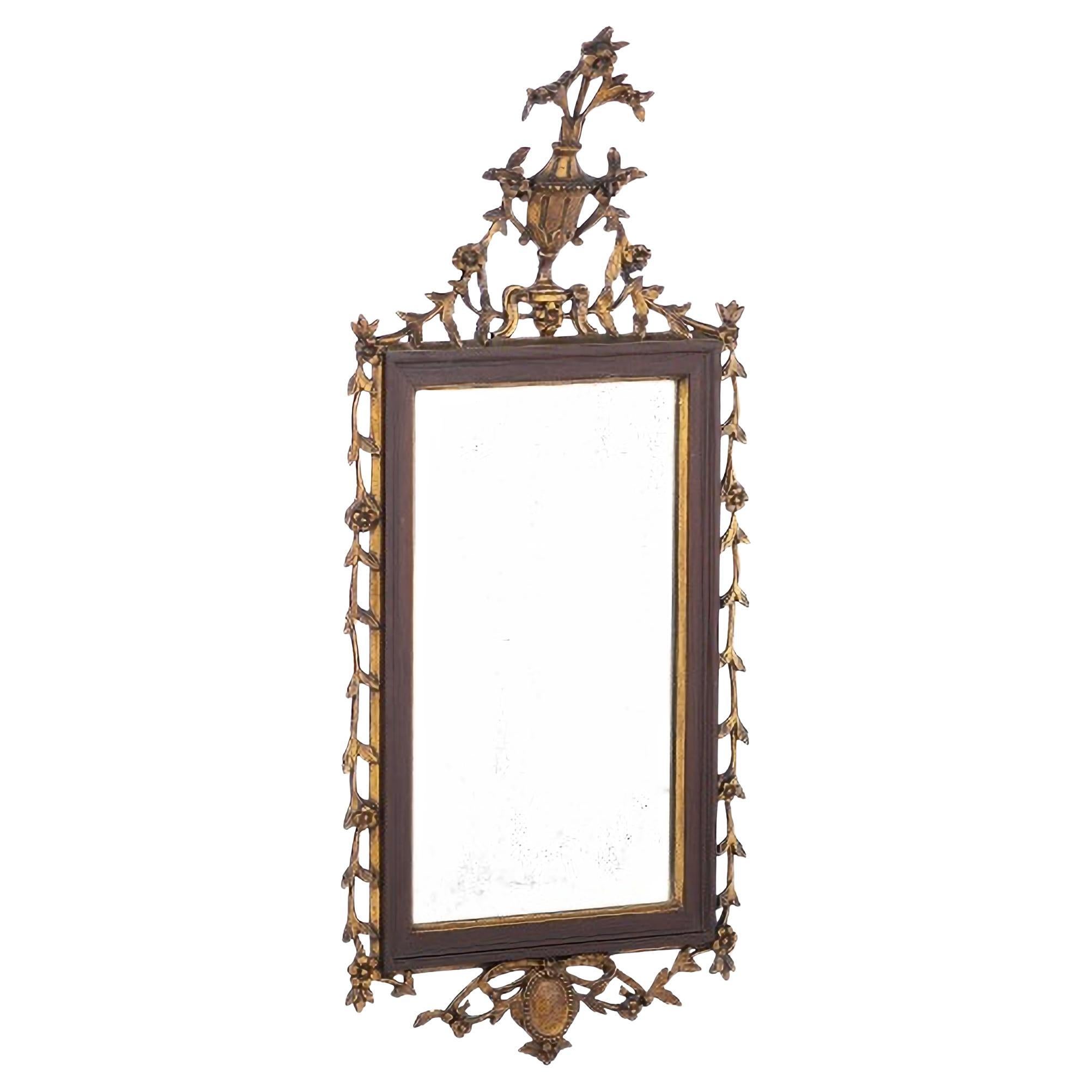 D. MARIA WALL MIRROR 19. Jahrhundert