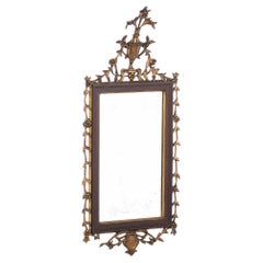Antique D. MARIA WALL MIRROR 19th Century