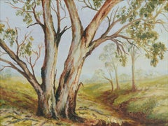 "Gawler Gums", Australian Gum Trees Landscape