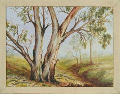 "Gawler Gums", Australian Gum Trees Landscape 