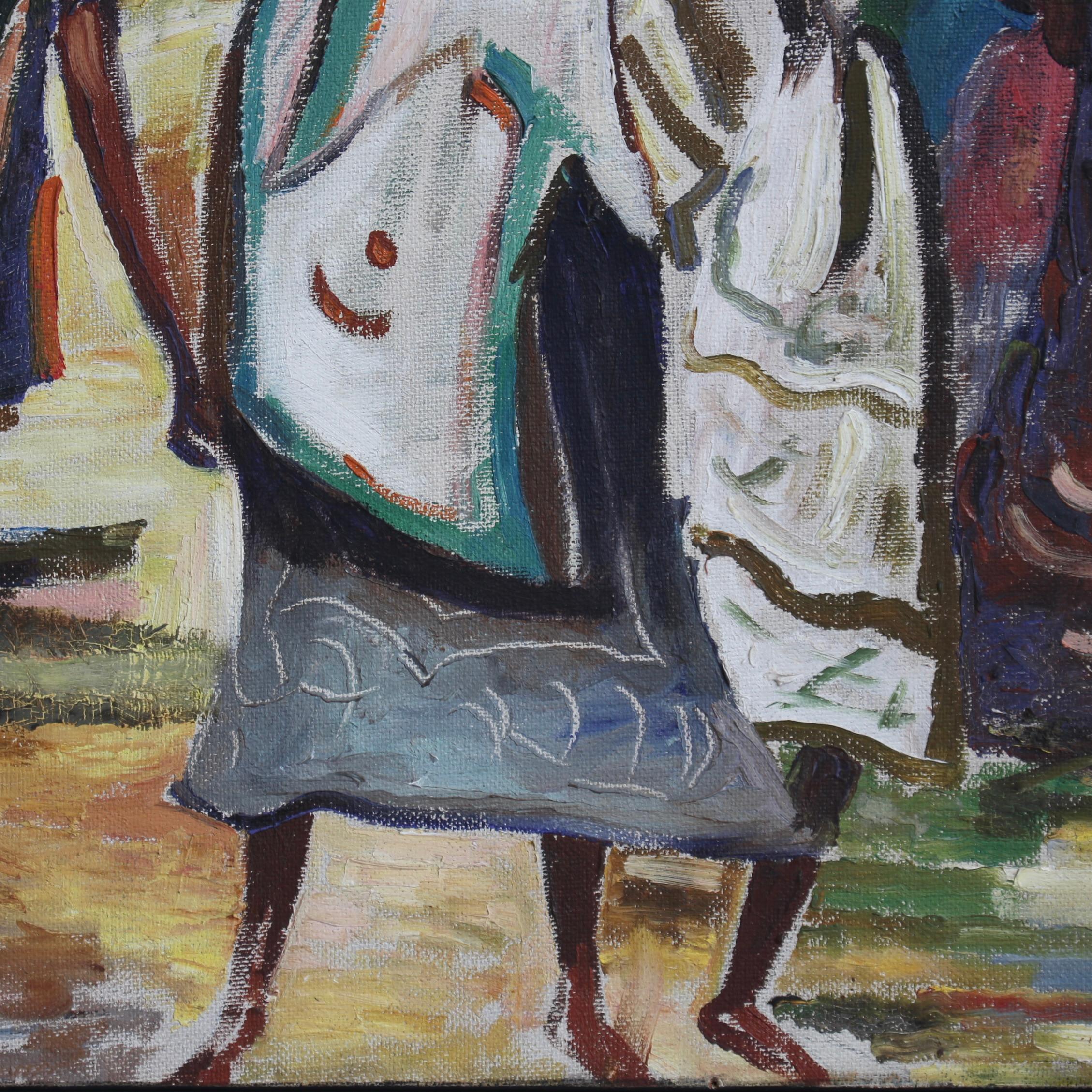 Marché animé de Bamako
