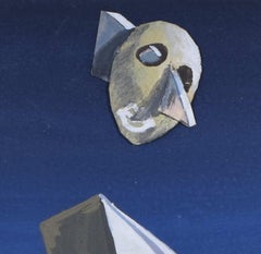 Ribbons of Memory, surrealist composition by D Ollard