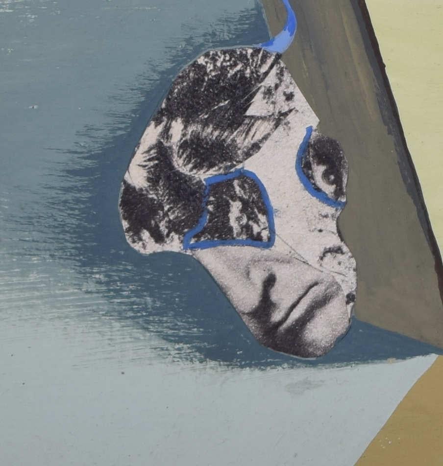 Ribbons of Memory, surrealistische Komposition von D Ollard im Angebot 2
