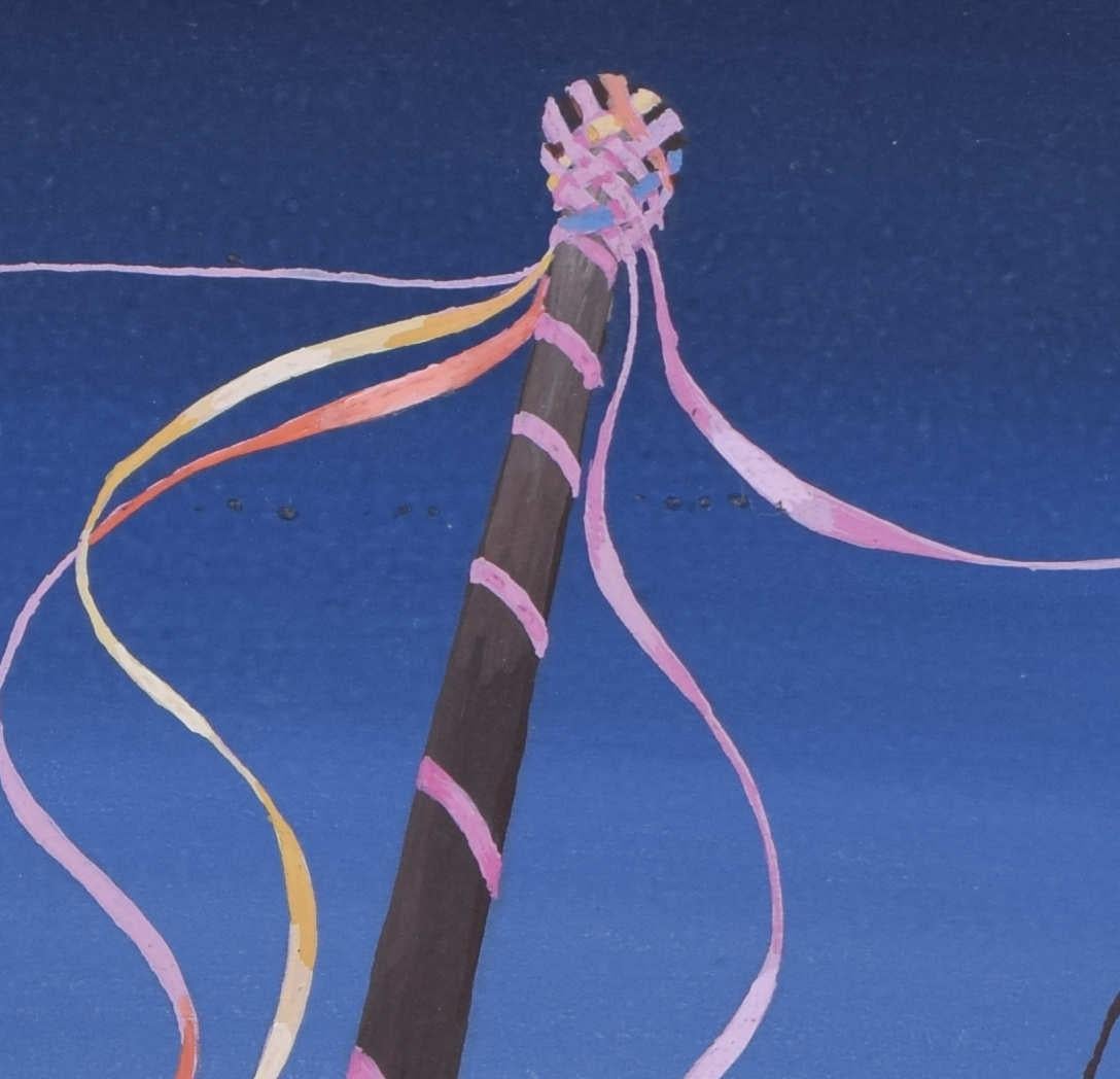 Ribbons of Memory, surrealistische Komposition von D Ollard im Angebot 3