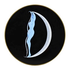 D Plate - The Alphabet after Erté, 1986