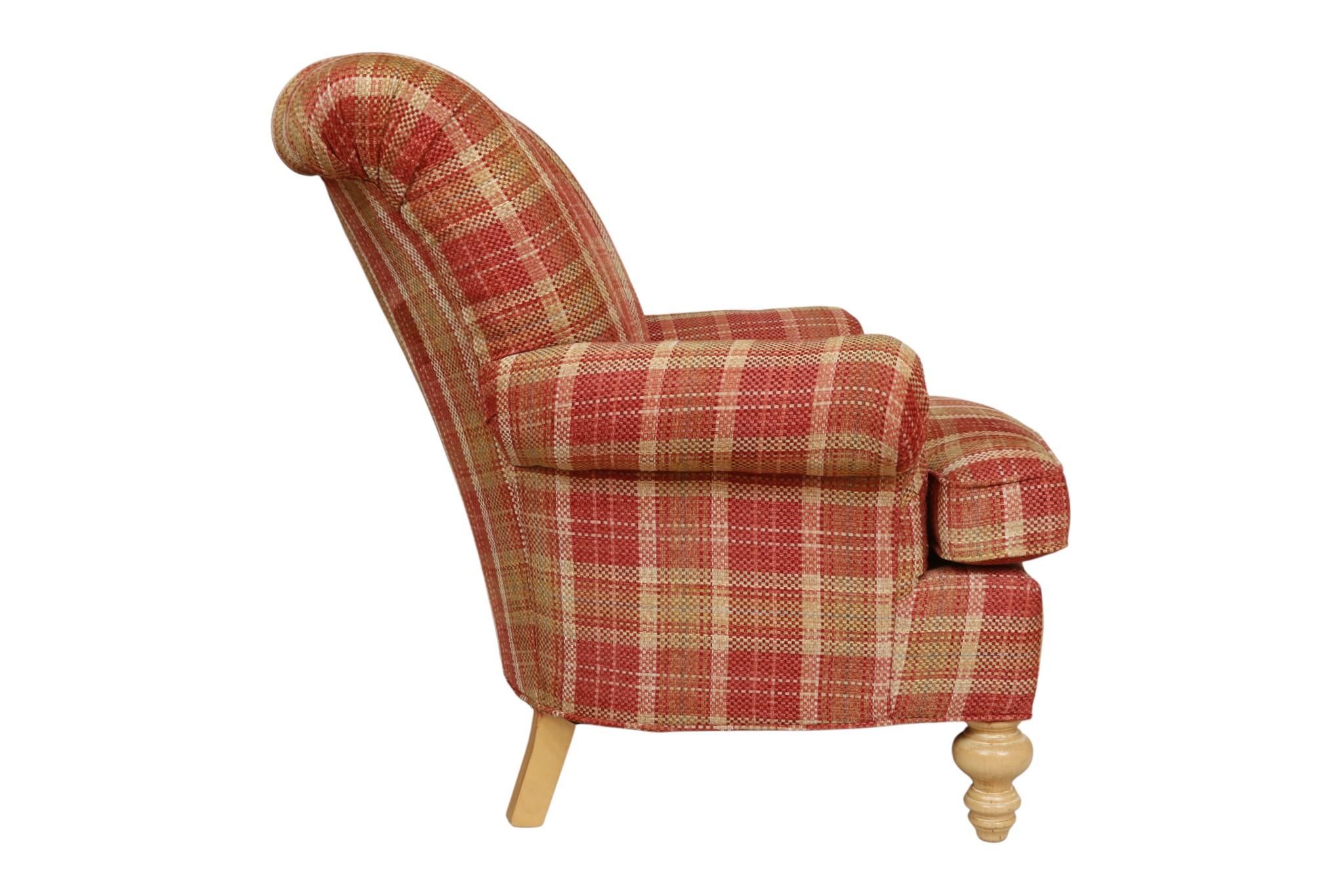 Country D. R. Kincaid Chair Company Fauteuils, une paire en vente