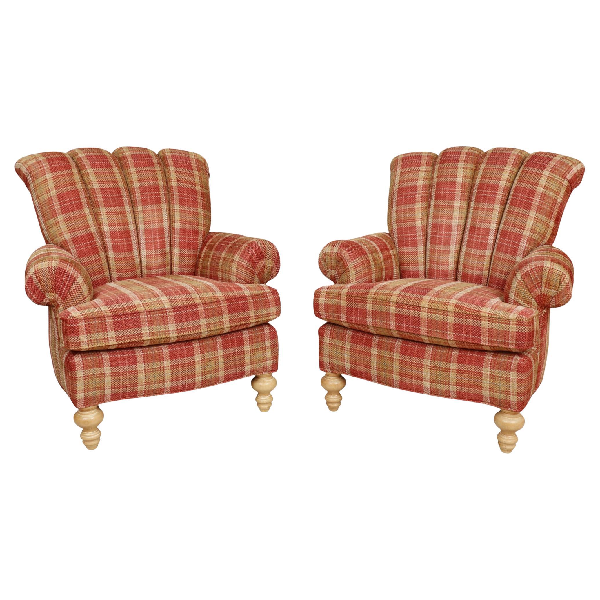 D. R. Kincaid Chair Company Poltrone, una coppia