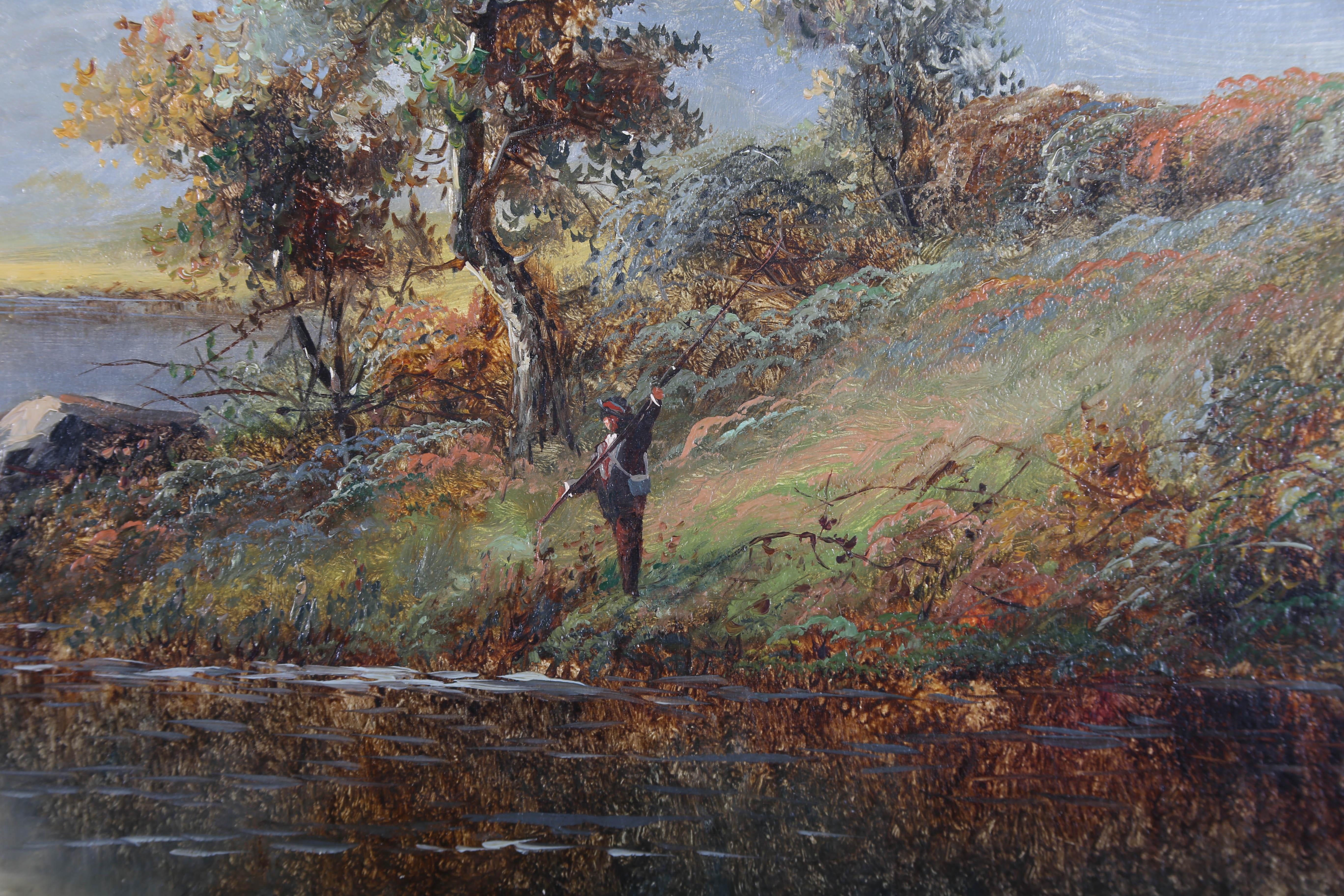 D. Rivers - 1981 Oil, Fishing In The Foothills 3