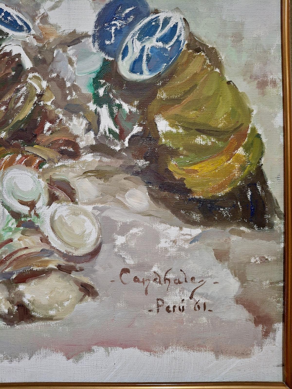 Snowstorm in Peru For Sale 1