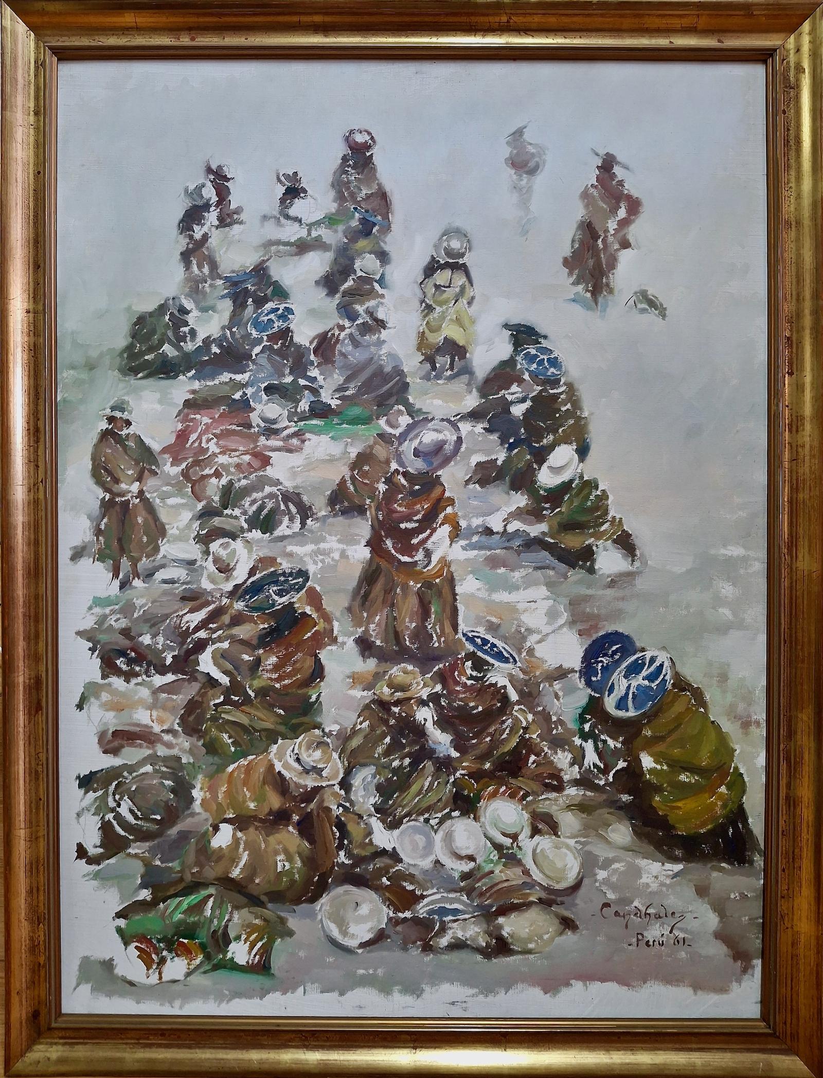 Large Dipinti figurativi