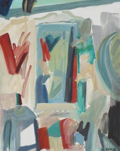 Used In The Artist's Studio Abstract