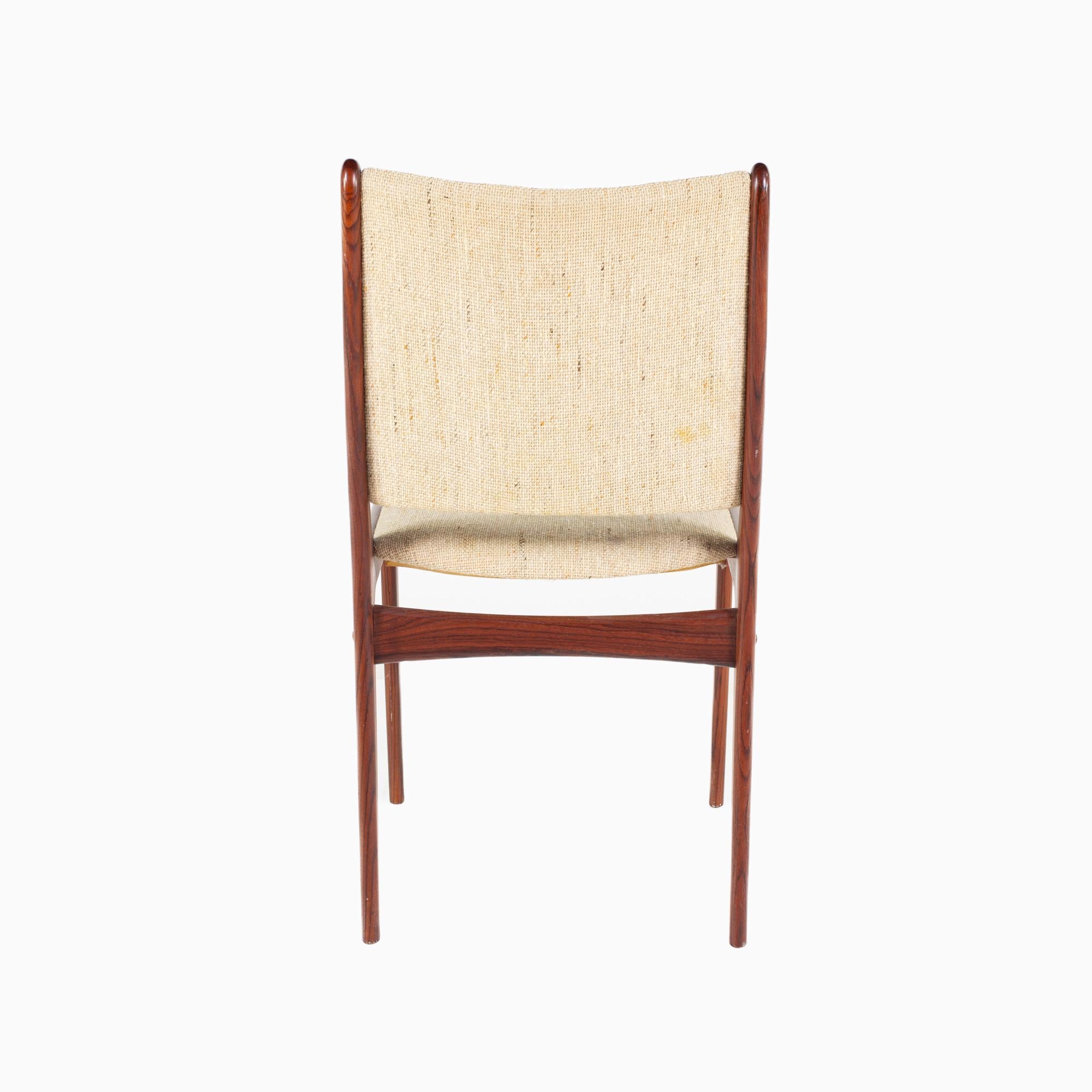 D Scan Mid-Century Danish Rosewood Dining Chairs, Set of 2 2