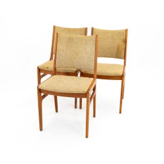 D-Scan Mid Century Dining Chair, Set of 3