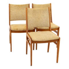 D-Scan Mid Century Dining Chair, Set of 3