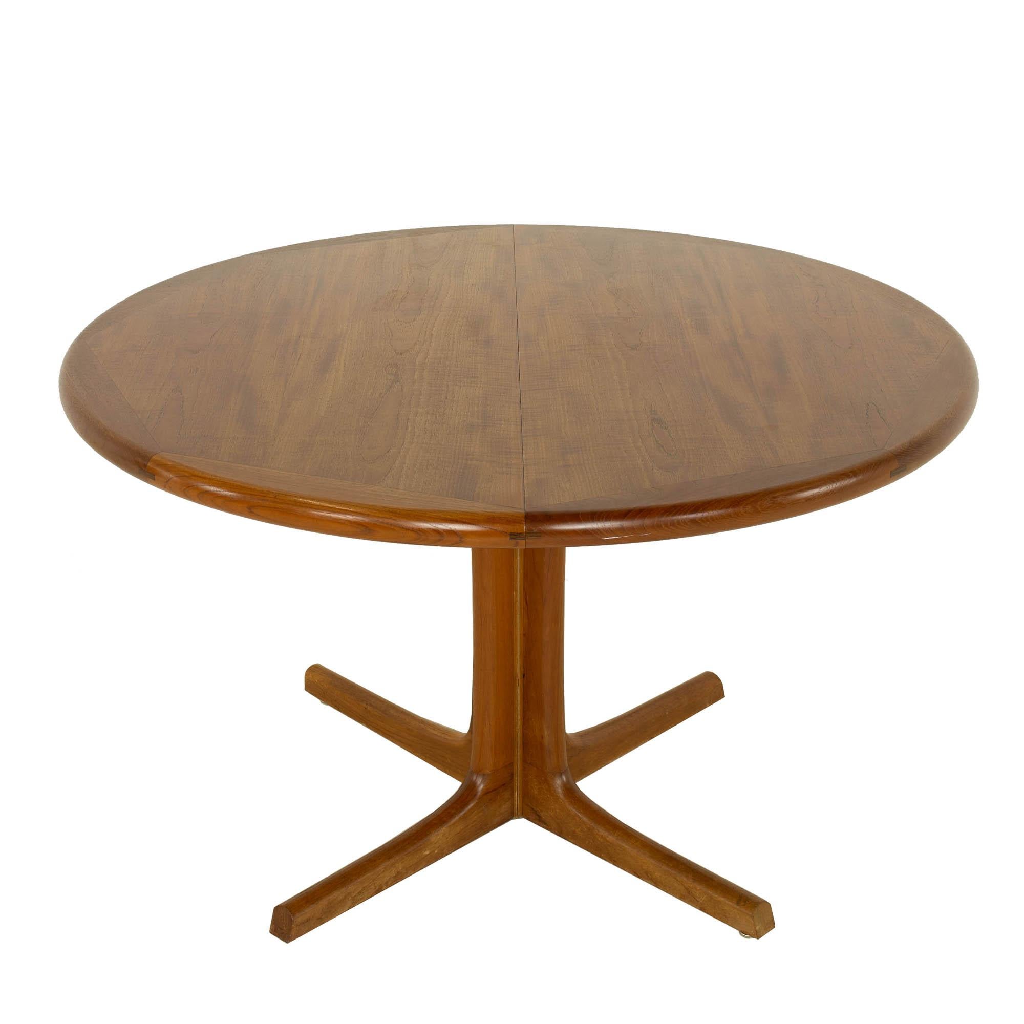 d-scan teak dining table