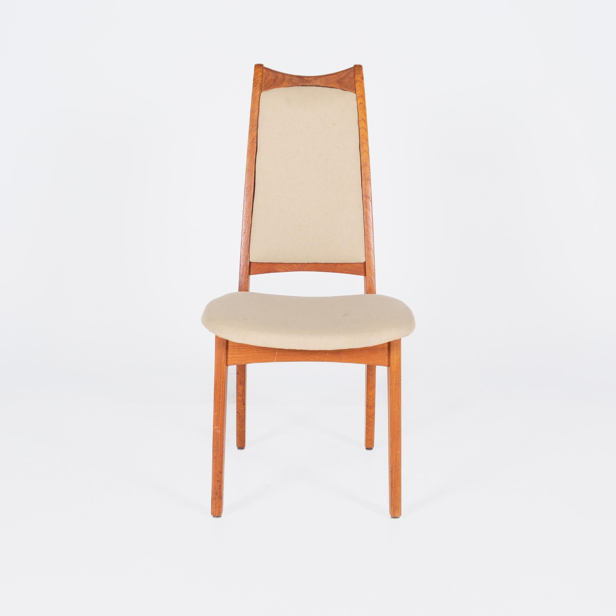 d-scan teak dining chairs