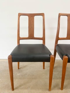 D-Scan Teak Dining Chairs