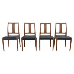 D-Scan Teak Dining Chairs