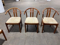 Chaises de salle à manger D Scan en teck, lot de 6