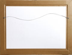 The Knockout, Boxing Oil Painting on Board by Chod Stine