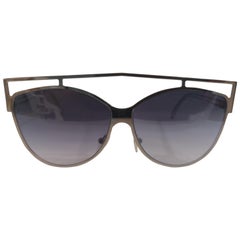D Style silver plate sunglasses