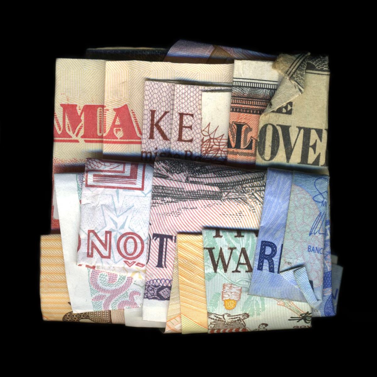Haz el amor y no la guerra - Photograph de D - TAG